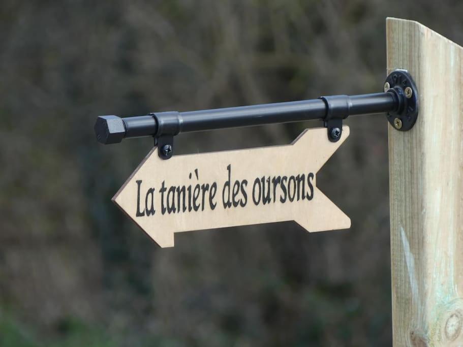 La Taniere Des Oursons Daire Aywaille Dış mekan fotoğraf