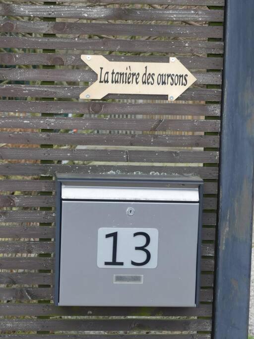 La Taniere Des Oursons Daire Aywaille Dış mekan fotoğraf